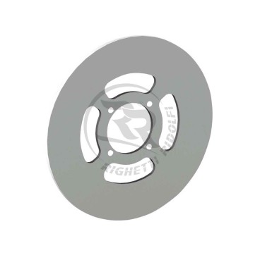 Disco de Freno Trasero Acero D.200mm Espesor 4mm BabyKart XXS RR | Team Martin Kart