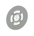 Disco de freno de acero D.200mm espesor.4mm BabyKart XXS RR Disco de freno de acero D.200mm espesor.4mm BabyKart XXS RR