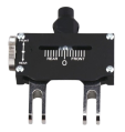 Bloque distribuidor de frenos Negro RR