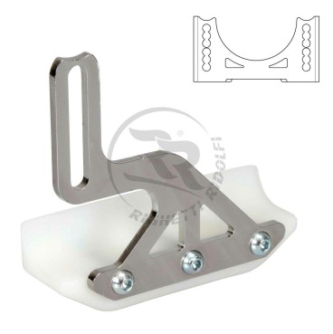 Protector de Disco de Freno con Soporte RR para Kart | Team Martin Kart