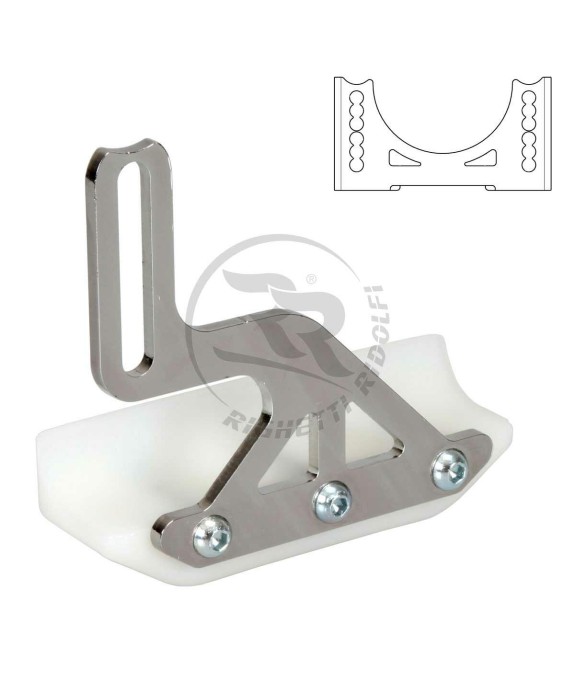 Protector de Disco de Freno con Soporte RR para Kart | Team Martin Kart