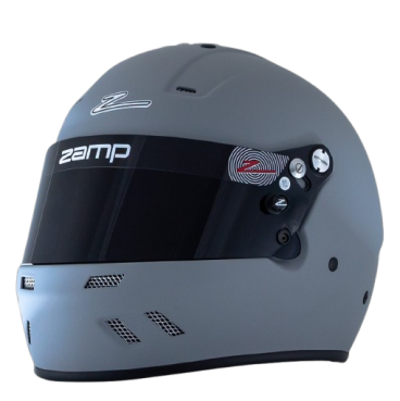 Casco Zamp RZ 59 SA2020 Gris Mate | Compra en Team Martin Kart