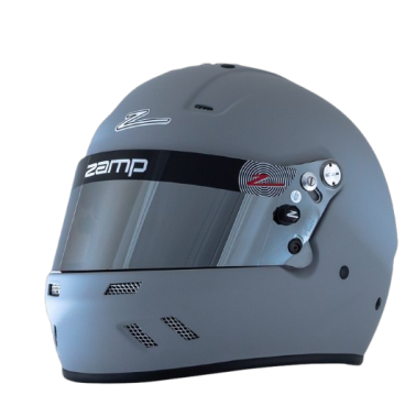 Casco Zamp RZ 59 SA2020 Gris Mate | Compra en Team Martin Kart