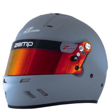 Casco Zamp RZ 59 SA2020 Gris Mate | Compra en Team Martin Kart