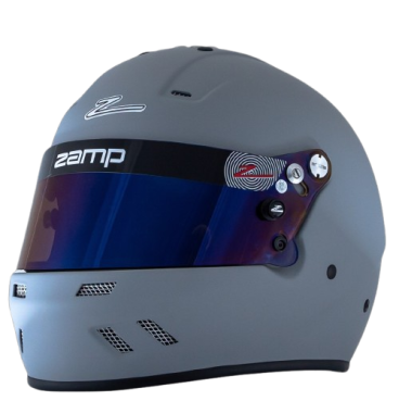 Casco Zamp RZ 59 SA2020 Gris Mate | Compra en Team Martin Kart