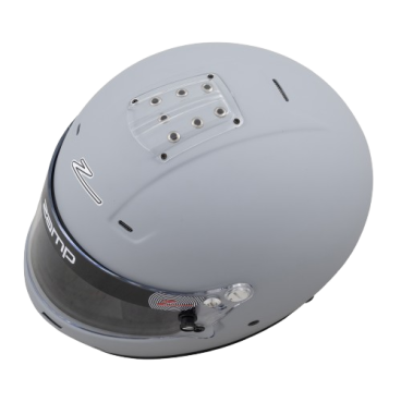 Casco Zamp RZ 59 SA2020 Gris Mate | Compra en Team Martin Kart