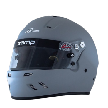 Casco Zamp RZ 59 SA2020 Gris Mate | Compra en Team Martin Kart