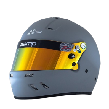 Casco Zamp RZ 59 SA2020 Gris Mate | Compra en Team Martin Kart