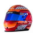 Casco Zamp RZ 62 SA2020 Rojo/Naranja