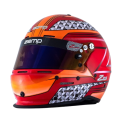 Casco Zamp RZ 62 SA2020 Rojo/Naranja