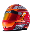 Casco Zamp RZ 62 SA2020 Rojo/Naranja
