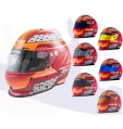 Casco Zamp RZ 62 SA2020 Rojo/Naranja