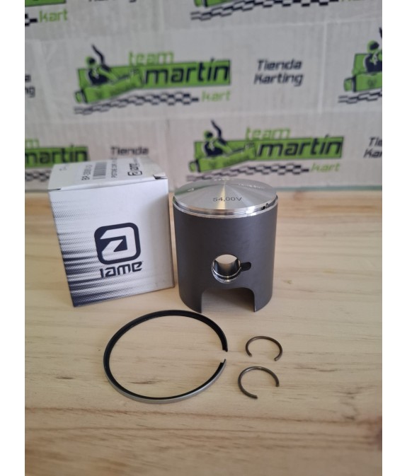 Pistón X30 / Leopard Nº52A IAME para Karting | Compra en Team Martin Kart