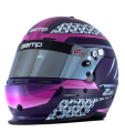 Casco Zamp RZ 62 SA2020 Rosa/Morado Casco Zamp RZ 62 SA2020 Rosa/Morado