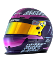 Casco Zamp RZ 62 SA2020 Rosa/Morado Casco Zamp RZ 62 SA2020 Rosa/Morado