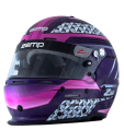 Casco Zamp RZ 62 SA2020 Rosa/Morado Casco Zamp RZ 62 SA2020 Rosa/Morado