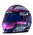 Casco Zamp RZ 62 SA2020 Rosa/Morado Casco Zamp RZ 62 SA2020 Rosa/Morado