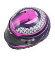 Casco Zamp RZ 62 SA2020 Rosa/Morado Casco Zamp RZ 62 SA2020 Rosa/Morado