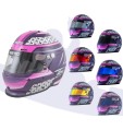Casco Zamp RZ 62 SA2020 Rosa/Morado Casco Zamp RZ 62 SA2020 Rosa/Morado