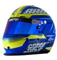 Casco Zamp RZ 62 SA2020 Azul/Verde