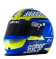Casco Zamp RZ 62 SA2020 Azul/Verde