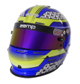 Casco Zamp RZ 62 SA2020 Azul/Verde
