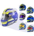 Casco Zamp RZ 62 SA2020 Azul/Verde