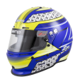 Casco Zamp RZ 62 SA2020 Azul/Verde