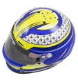 Casco Zamp RZ 62 SA2020 Azul/Verde