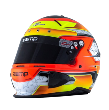 Casco Zamp RZ 70E SA2020 Naranja/Amarillo | Compra en Team Martin Kart