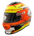 Casco Zamp RZ 70E SA2020 Switch Naranja/Amarillo Casco Zamp RZ 70E SA2020 Switch Naranja/Amarillo