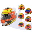 Casco Zamp RZ 70E SA2020 Switch Naranja/Amarillo Casco Zamp RZ 70E SA2020 Switch Naranja/Amarillo