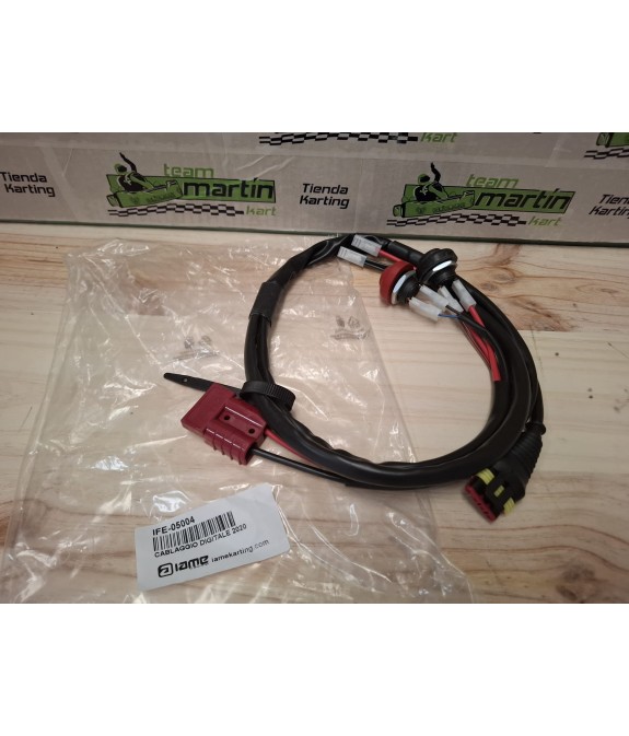 Cable Cableado IAME X30 2020 | Team Martin Kart