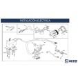 Soporte inferior Para Pulsadores IAME x30 Nº303