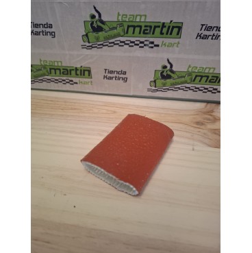 Malla de Silicona/Fibra para Escape IAME X-30 Nº405 | Team Martin Kart