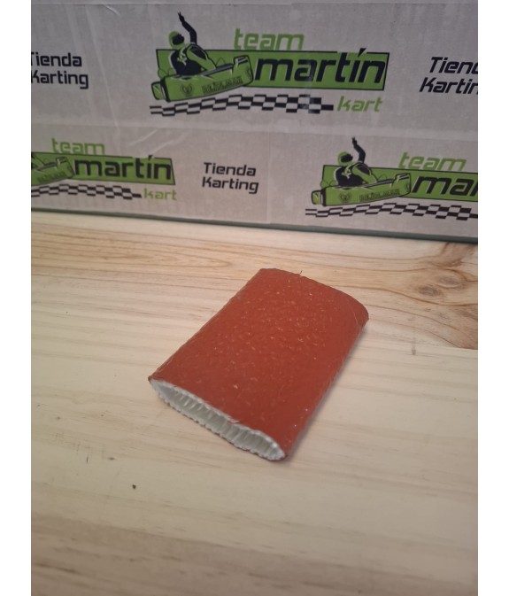 Malla de Silicona/Fibra para Escape IAME X-30 Nº405 | Team Martin Kart