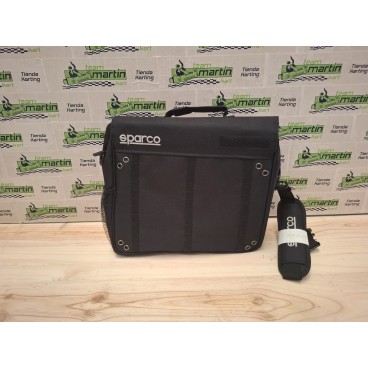 Bolsa Sparco Codriver para Kart | Team Martin Kart