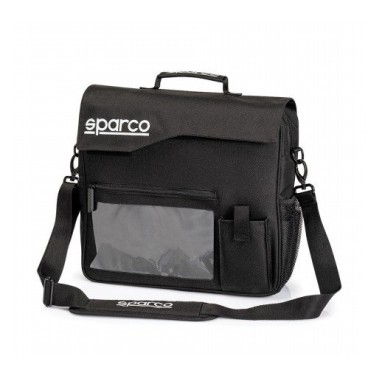 Bolsa Sparco Codriver para Kart | Team Martin Kart