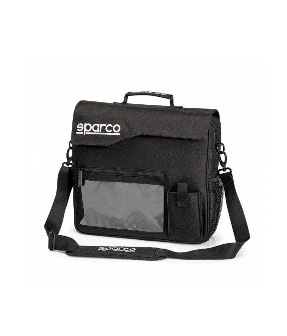 Bolsa Sparco Codriver para Kart | Team Martin Kart