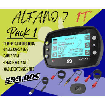 Alfano 7 1T Pack 1 - Team Martin Kart Envío Rápido España