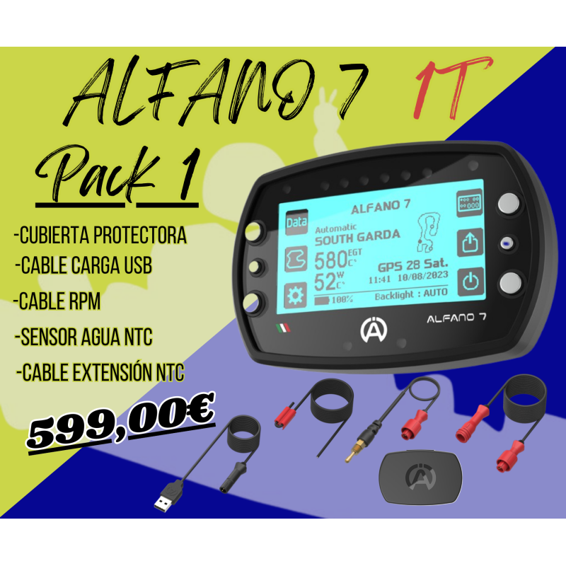 Alfano 7 1T Pack 1