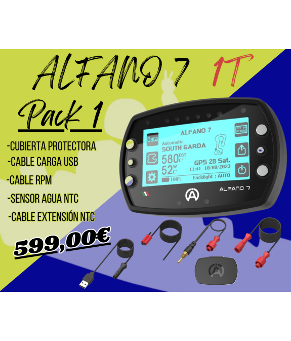 Alfano 7 1T Pack 1 - Team Martin Kart Envío Rápido España