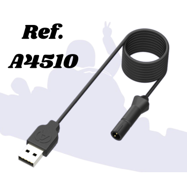 Cable USB carga de la batería - Alfano 6/7 | Team Martin Kart
