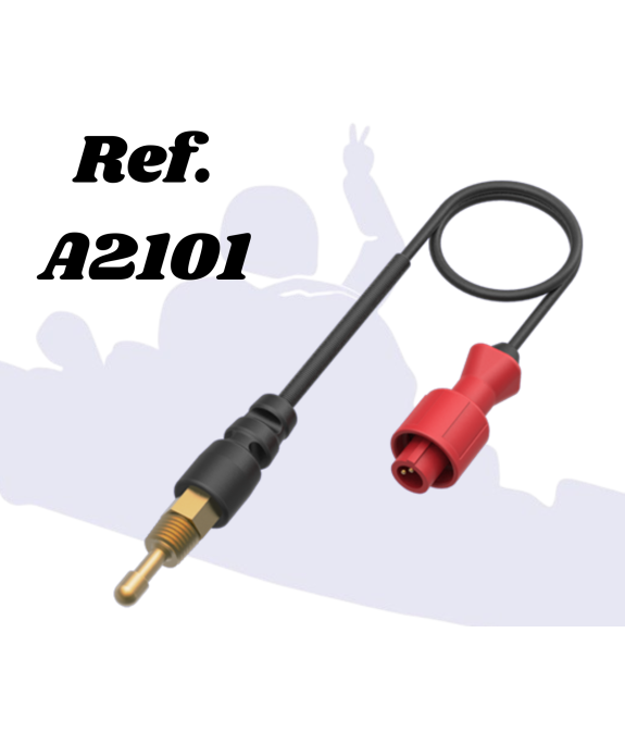 Sensor de Temperatura del Agua NTC M10 Alfano | Team Martin Kart