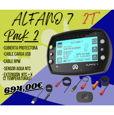 Alfano 7 2T Pack 2 | Team Martin Kart