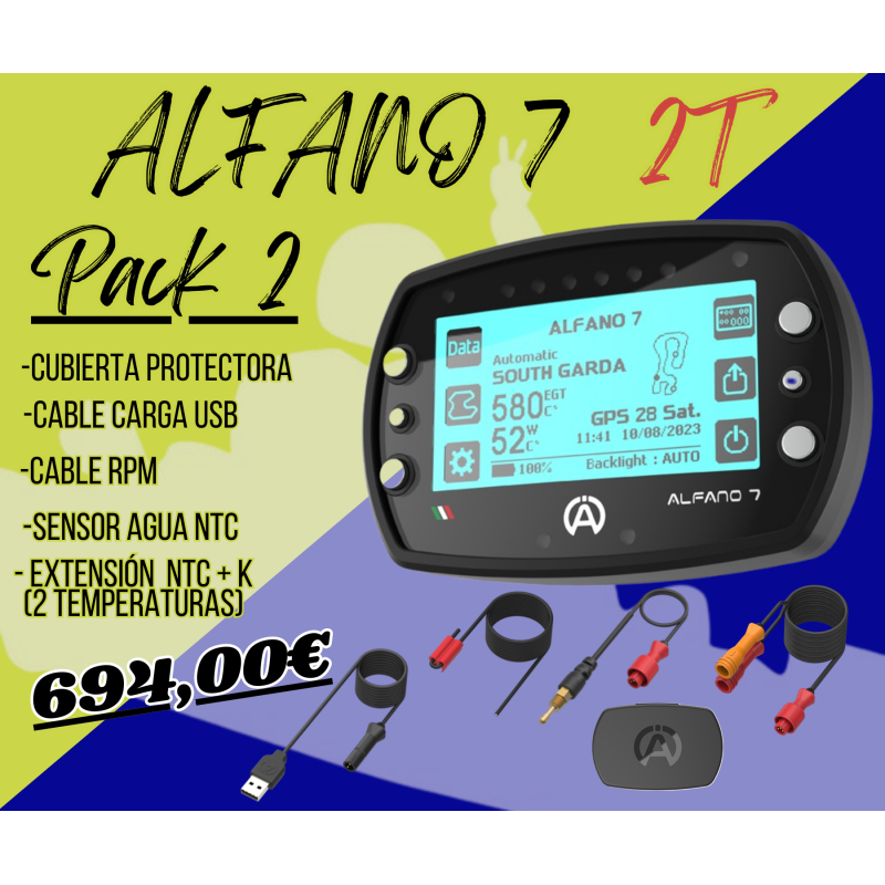 Alfano 7 2T Pack 2 Alfano 7 2T Pack 2
