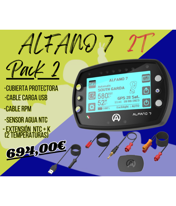 Alfano 7 2T Pack 2 | Team Martin Kart