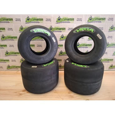 Juego Neumáticos Vega Verde XH4 | Compra Online en Martin Kart