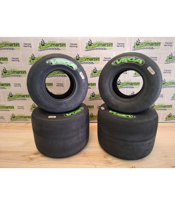 Juego Neumáticos Vega Verde XH4 | Compra Online en Martin Kart