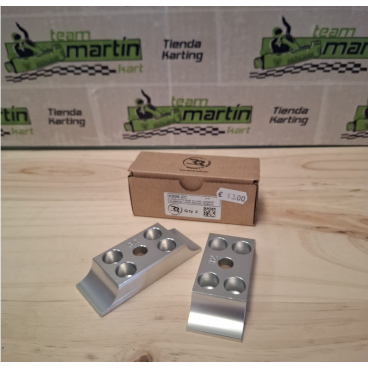 Brida Base Motor Righetti Ridolfi Aluminio | Team Martin Kart